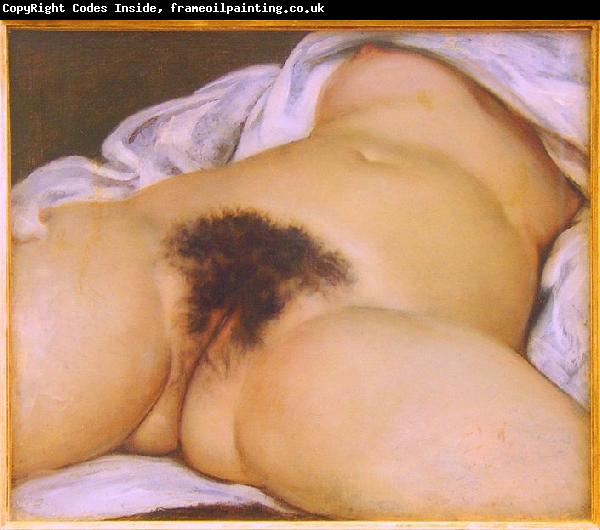 Gustave Courbet The Origin of the World